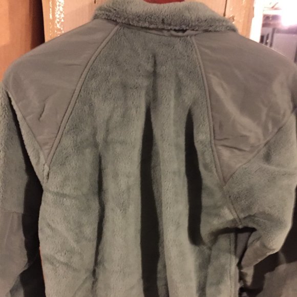 ECWCS GEN III L3 Foliage Green Fleece Cold Weather Jacket Large/Regular - Picture 4 of 8